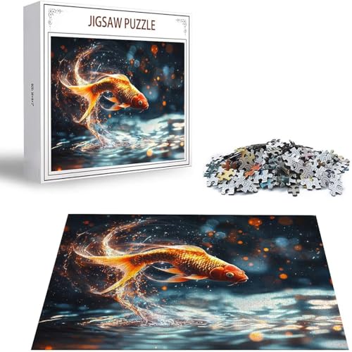 Puzzle 300 Teile Koi Puzzle Erwachsene, Holzpuzzle Erwachsene Puzzelmatten, Mehrfarbig Holzpuzzle, Klassische Puzzles Fisch Wooden Jigsaw, Geschicklichkeitsspiel für die Ganze Familie, Geschenk S-240 Puzzle 300 Teile Koi Puzzle Erwachsene, Holzpuzzle Erwachsene Puzzelmatten, Mehrfarbig Holzpuzzle, Klassische Puzzles Fisch Wooden Jigsaw, Geschicklichkeitsspiel für die Ganze Familie, Geschenk S-240 von Saweefog