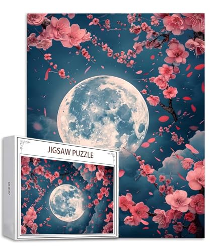 Puzzle 300 Teile Mond Puzzle Erwachsene, Holzpuzzle Erwachsene Puzzelmatten, Mehrfarbig Holzpuzzle, Klassische Puzzles Blume Wooden Jigsaw, Geschicklichkeitsspiel für die Ganze Familie, Geschenk S-993 Puzzle 300 Teile Mond Puzzle Erwachsene, Holzpuzzle Erwachsene Puzzelmatten, Mehrfarbig Holzpuzzle, Klassische Puzzles Blume Wooden Jigsaw, Geschicklichkeitsspiel für die Ganze Familie, Geschenk S-993 von Saweefog