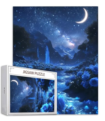 Puzzle 300 Teile Mond Puzzle Erwachsene, Holzpuzzle Erwachsene Puzzelmatten, Mehrfarbig Holzpuzzle, Klassische Puzzles Rose Wooden Jigsaw, Geschicklichkeitsspiel für die Ganze Familie, Geschenk S-986 Puzzle 300 Teile Mond Puzzle Erwachsene, Holzpuzzle Erwachsene Puzzelmatten, Mehrfarbig Holzpuzzle, Klassische Puzzles Rose Wooden Jigsaw, Geschicklichkeitsspiel für die Ganze Familie, Geschenk S-986 von Saweefog