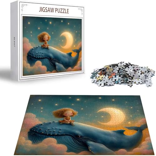 Puzzle 300 Teile Mond Puzzle Erwachsene, Holzpuzzle Erwachsene Puzzelmatten, Mehrfarbig Holzpuzzle, Klassische Puzzles Traum Wooden Jigsaw, Geschicklichkeitsspiel für die Ganze Familie, Geschenk S-486 Puzzle 300 Teile Mond Puzzle Erwachsene, Holzpuzzle Erwachsene Puzzelmatten, Mehrfarbig Holzpuzzle, Klassische Puzzles Traum Wooden Jigsaw, Geschicklichkeitsspiel für die Ganze Familie, Geschenk S-486 von Saweefog