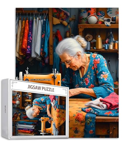 Puzzle 300 Teile Nähmaschine Puzzle Erwachsene, Holzpuzzle Erwachsene Puzzelmatten, Mehrfarbig Holzpuzzle, Klassische Puzzles Ältere Wooden Jigsaw, Geschicklichkeitsspiel für die Ganze Familie S-626 Puzzle 300 Teile Nähmaschine Puzzle Erwachsene, Holzpuzzle Erwachsene Puzzelmatten, Mehrfarbig Holzpuzzle, Klassische Puzzles Ältere Wooden Jigsaw, Geschicklichkeitsspiel für die Ganze Familie S-626 von Saweefog