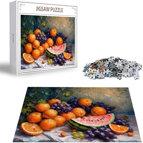 Puzzle 300 Teile Obst Puzzle Erwachsene, Holzpuzzle Erwachsene Puzzelmatten, Mehrfarbig Holzpuzzle, Klassische Puzzles Abstrakt Wooden Jigsaw, Geschicklichkeitsspiel für die Ganze Familie S-423 Puzzle 300 Teile Obst Puzzle Erwachsene, Holzpuzzle Erwachsene Puzzelmatten, Mehrfarbig Holzpuzzle, Klassische Puzzles Abstrakt Wooden Jigsaw, Geschicklichkeitsspiel für die Ganze Familie S-423 von Saweefog
