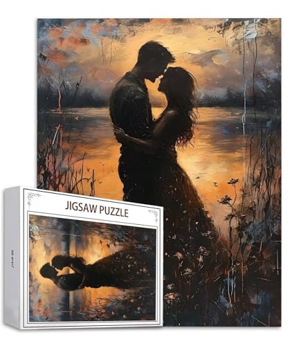 Puzzle 300 Teile Paar Puzzle Erwachsene, Holzpuzzle Erwachsene Puzzelmatten, Mehrfarbig Holzpuzzle, Klassische Puzzles Abstrakt Wooden Jigsaw, Geschicklichkeitsspiel für die Ganze Familie S-873 Puzzle 300 Teile Paar Puzzle Erwachsene, Holzpuzzle Erwachsene Puzzelmatten, Mehrfarbig Holzpuzzle, Klassische Puzzles Abstrakt Wooden Jigsaw, Geschicklichkeitsspiel für die Ganze Familie S-873 von Saweefog