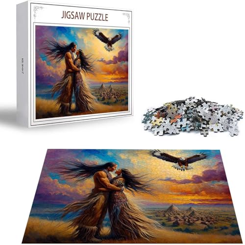 Puzzle 300 Teile Paar Puzzle Erwachsene, Holzpuzzle Erwachsene Puzzelmatten, Mehrfarbig Holzpuzzle, Klassische Puzzles Adler Wooden Jigsaw, Geschicklichkeitsspiel für die Ganze Familie, Geschenk S-368 Puzzle 300 Teile Paar Puzzle Erwachsene, Holzpuzzle Erwachsene Puzzelmatten, Mehrfarbig Holzpuzzle, Klassische Puzzles Adler Wooden Jigsaw, Geschicklichkeitsspiel für die Ganze Familie, Geschenk S-368 von Saweefog