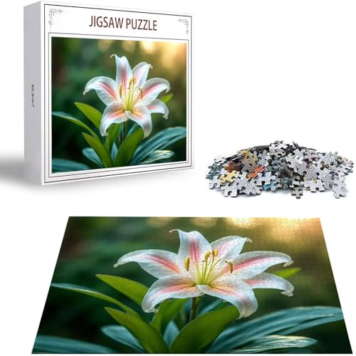 Puzzle 300 Teile Rosa Puzzle Erwachsene, Holzpuzzle Erwachsene Puzzelmatten, Mehrfarbig Holzpuzzle, Klassische Puzzles Lilie Wooden Jigsaw, Geschicklichkeitsspiel für die Ganze Familie, Geschenk S-123 Puzzle 300 Teile Rosa Puzzle Erwachsene, Holzpuzzle Erwachsene Puzzelmatten, Mehrfarbig Holzpuzzle, Klassische Puzzles Lilie Wooden Jigsaw, Geschicklichkeitsspiel für die Ganze Familie, Geschenk S-123 von Saweefog