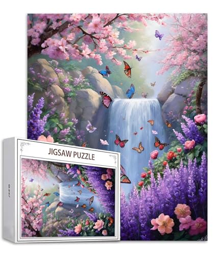Puzzle 300 Teile Schmetterling Puzzle Erwachsene, Holzpuzzle Erwachsene Puzzelmatten, Mehrfarbig Holzpuzzle, Klassische Puzzles Blume Wooden Jigsaw, Geschicklichkeitsspiel für die Ganze Familie S-662 Puzzle 300 Teile Schmetterling Puzzle Erwachsene, Holzpuzzle Erwachsene Puzzelmatten, Mehrfarbig Holzpuzzle, Klassische Puzzles Blume Wooden Jigsaw, Geschicklichkeitsspiel für die Ganze Familie S-662 von Saweefog