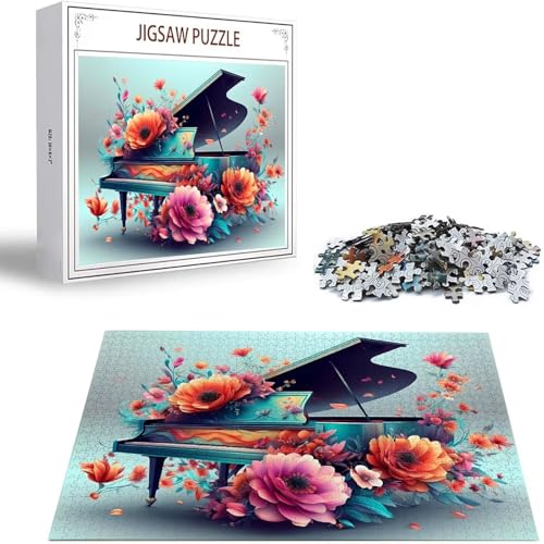 Puzzle 300 Teile Schönheit Puzzle Erwachsene, Holzpuzzle Erwachsene Puzzelmatten, Mehrfarbig Holzpuzzle, Klassische Puzzles Klavier Wooden Jigsaw, Geschicklichkeitsspiel für die Ganze Familie S-314 Puzzle 300 Teile Schönheit Puzzle Erwachsene, Holzpuzzle Erwachsene Puzzelmatten, Mehrfarbig Holzpuzzle, Klassische Puzzles Klavier Wooden Jigsaw, Geschicklichkeitsspiel für die Ganze Familie S-314 von Saweefog
