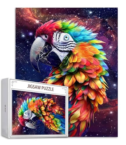 Puzzle 300 Teile Sternenhimmel Puzzle Erwachsene, Holzpuzzle Erwachsene Puzzelmatten, Mehrfarbig Holzpuzzle, Klassische Puzzles Vogel Wooden Jigsaw, Geschicklichkeitsspiel für die Ganze Familie S-952 Puzzle 300 Teile Sternenhimmel Puzzle Erwachsene, Holzpuzzle Erwachsene Puzzelmatten, Mehrfarbig Holzpuzzle, Klassische Puzzles Vogel Wooden Jigsaw, Geschicklichkeitsspiel für die Ganze Familie S-952 von Saweefog