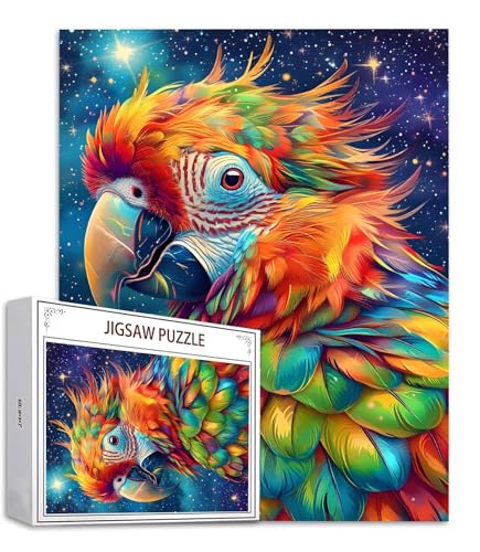 Puzzle 300 Teile Sternenhimmel Puzzle Erwachsene, Holzpuzzle Erwachsene Puzzelmatten, Mehrfarbig Holzpuzzle, Klassische Puzzles Vogel Wooden Jigsaw, Geschicklichkeitsspiel für die Ganze Familie S-951 Puzzle 300 Teile Sternenhimmel Puzzle Erwachsene, Holzpuzzle Erwachsene Puzzelmatten, Mehrfarbig Holzpuzzle, Klassische Puzzles Vogel Wooden Jigsaw, Geschicklichkeitsspiel für die Ganze Familie S-951 von Saweefog