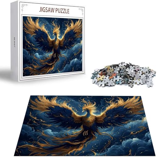 Puzzle 300 Teile Tier Puzzle Erwachsene, Holzpuzzle Erwachsene Puzzelmatten, Mehrfarbig Holzpuzzle, Klassische Puzzles Phönix Wooden Jigsaw, Geschicklichkeitsspiel für die Ganze Familie, Geschenk S-75 Puzzle 300 Teile Tier Puzzle Erwachsene, Holzpuzzle Erwachsene Puzzelmatten, Mehrfarbig Holzpuzzle, Klassische Puzzles Phönix Wooden Jigsaw, Geschicklichkeitsspiel für die Ganze Familie, Geschenk S-75 von Saweefog