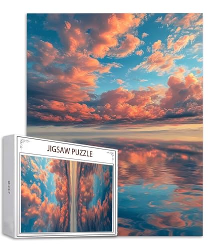 Puzzle 300 Teile Wolke Puzzle Erwachsene, Holzpuzzle Erwachsene Puzzelmatten, Mehrfarbig Holzpuzzle, Klassische Puzzles Landschaft Wooden Jigsaw, Geschicklichkeitsspiel für die Ganze Familie S-994 Puzzle 300 Teile Wolke Puzzle Erwachsene, Holzpuzzle Erwachsene Puzzelmatten, Mehrfarbig Holzpuzzle, Klassische Puzzles Landschaft Wooden Jigsaw, Geschicklichkeitsspiel für die Ganze Familie S-994 von Saweefog