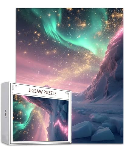 Puzzle 4000 Teile Aurora Puzzle Erwachsene, Holzpuzzle Erwachsene Puzzelmatten, Mehrfarbig Holzpuzzle, Klassische Puzzles Szene Wooden Jigsaw, Geschicklichkeitsspiel für die Ganze Familie S-727 Puzzle 4000 Teile Aurora Puzzle Erwachsene, Holzpuzzle Erwachsene Puzzelmatten, Mehrfarbig Holzpuzzle, Klassische Puzzles Szene Wooden Jigsaw, Geschicklichkeitsspiel für die Ganze Familie S-727 von Saweefog