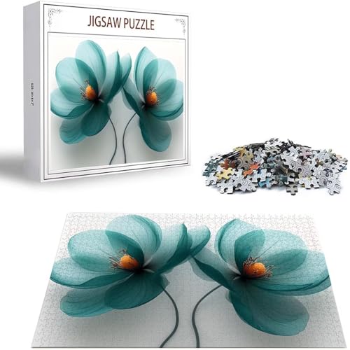 Puzzle 4000 Teile Blume Puzzle Erwachsene, Holzpuzzle Erwachsene Puzzelmatten, Mehrfarbig Holzpuzzle, Klassische Puzzles Blau Wooden Jigsaw, Geschicklichkeitsspiel für die Ganze Familie, Dekor S-198 Puzzle 4000 Teile Blume Puzzle Erwachsene, Holzpuzzle Erwachsene Puzzelmatten, Mehrfarbig Holzpuzzle, Klassische Puzzles Blau Wooden Jigsaw, Geschicklichkeitsspiel für die Ganze Familie, Dekor S-198 von Saweefog