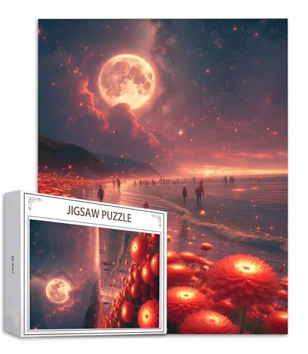 Puzzle 4000 Teile Blume Puzzle Erwachsene, Holzpuzzle Erwachsene Puzzelmatten, Mehrfarbig Holzpuzzle, Klassische Puzzles Mond Wooden Jigsaw, Geschicklichkeitsspiel für die Ganze Familie, Dekor S-718 Puzzle 4000 Teile Blume Puzzle Erwachsene, Holzpuzzle Erwachsene Puzzelmatten, Mehrfarbig Holzpuzzle, Klassische Puzzles Mond Wooden Jigsaw, Geschicklichkeitsspiel für die Ganze Familie, Dekor S-718 von Saweefog