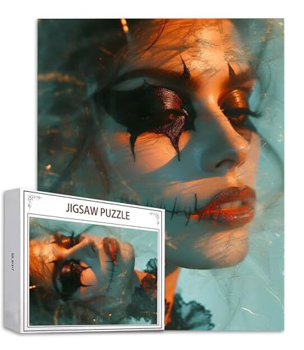 Puzzle 4000 Teile Dämon Puzzle Erwachsene, Holzpuzzle Erwachsene Puzzelmatten, Mehrfarbig Holzpuzzle, Klassische Puzzles Frau Wooden Jigsaw, Geschicklichkeitsspiel für die Ganze Familie, Dekor S-616 Puzzle 4000 Teile Dämon Puzzle Erwachsene, Holzpuzzle Erwachsene Puzzelmatten, Mehrfarbig Holzpuzzle, Klassische Puzzles Frau Wooden Jigsaw, Geschicklichkeitsspiel für die Ganze Familie, Dekor S-616 von Saweefog