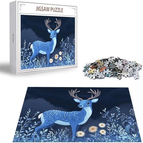 Puzzle 4000 Teile Elch Puzzle Erwachsene, Holzpuzzle Erwachsene Puzzelmatten, Mehrfarbig Holzpuzzle, Klassische Puzzles Tier Wooden Jigsaw, Geschicklichkeitsspiel für die Ganze Familie, Geschenk S-333 Puzzle 4000 Teile Elch Puzzle Erwachsene, Holzpuzzle Erwachsene Puzzelmatten, Mehrfarbig Holzpuzzle, Klassische Puzzles Tier Wooden Jigsaw, Geschicklichkeitsspiel für die Ganze Familie, Geschenk S-333 von Saweefog
