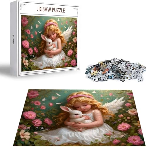 Puzzle 4000 Teile Engel Puzzle Erwachsene, Holzpuzzle Erwachsene Puzzelmatten, Mehrfarbig Holzpuzzle, Klassische Puzzles Blume Wooden Jigsaw, Geschicklichkeitsspiel für die Ganze Familie S-431 Puzzle 4000 Teile Engel Puzzle Erwachsene, Holzpuzzle Erwachsene Puzzelmatten, Mehrfarbig Holzpuzzle, Klassische Puzzles Blume Wooden Jigsaw, Geschicklichkeitsspiel für die Ganze Familie S-431 von Saweefog