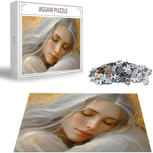 Puzzle 4000 Teile Europa Puzzle Erwachsene, Holzpuzzle Erwachsene Puzzelmatten, Mehrfarbig Holzpuzzle, Klassische Puzzles Frau Wooden Jigsaw, Geschicklichkeitsspiel für die Ganze Familie S-353 Puzzle 4000 Teile Europa Puzzle Erwachsene, Holzpuzzle Erwachsene Puzzelmatten, Mehrfarbig Holzpuzzle, Klassische Puzzles Frau Wooden Jigsaw, Geschicklichkeitsspiel für die Ganze Familie S-353 von Saweefog