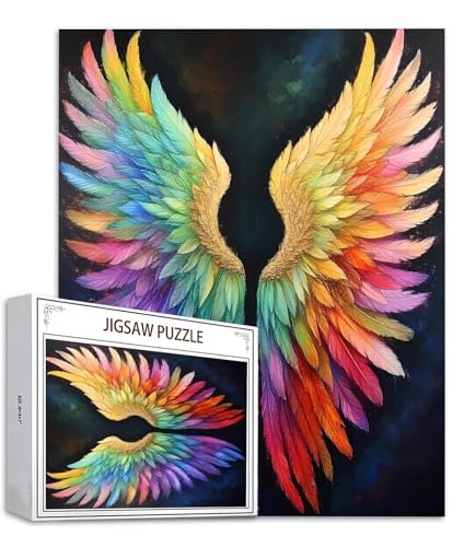 Puzzle 4000 Teile Farbe Puzzle Erwachsene, Holzpuzzle Erwachsene Puzzelmatten, Mehrfarbig Holzpuzzle, Klassische Puzzles Flügel Wooden Jigsaw, Geschicklichkeitsspiel für die Ganze Familie S-507 Puzzle 4000 Teile Farbe Puzzle Erwachsene, Holzpuzzle Erwachsene Puzzelmatten, Mehrfarbig Holzpuzzle, Klassische Puzzles Flügel Wooden Jigsaw, Geschicklichkeitsspiel für die Ganze Familie S-507 von Saweefog