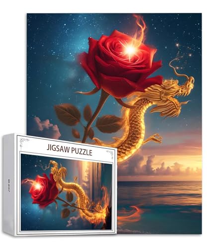Puzzle 4000 Teile Flamme Puzzle Erwachsene, Holzpuzzle Erwachsene Puzzelmatten, Mehrfarbig Holzpuzzle, Klassische Puzzles Rose Wooden Jigsaw, Geschicklichkeitsspiel für die Ganze Familie S-723 Puzzle 4000 Teile Flamme Puzzle Erwachsene, Holzpuzzle Erwachsene Puzzelmatten, Mehrfarbig Holzpuzzle, Klassische Puzzles Rose Wooden Jigsaw, Geschicklichkeitsspiel für die Ganze Familie S-723 von Saweefog