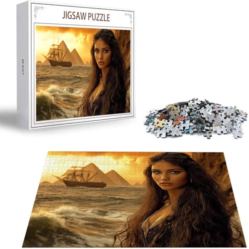 Puzzle 4000 Teile Frau Puzzle Erwachsene, Holzpuzzle Erwachsene Puzzelmatten, Mehrfarbig Holzpuzzle, Klassische Puzzles Boot Wooden Jigsaw, Geschicklichkeitsspiel für die Ganze Familie, Geschenk S-347 Puzzle 4000 Teile Frau Puzzle Erwachsene, Holzpuzzle Erwachsene Puzzelmatten, Mehrfarbig Holzpuzzle, Klassische Puzzles Boot Wooden Jigsaw, Geschicklichkeitsspiel für die Ganze Familie, Geschenk S-347 von Saweefog