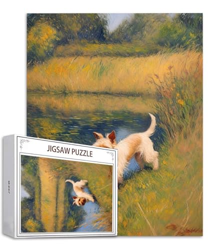 Puzzle 4000 Teile Hund Puzzle Erwachsene, Holzpuzzle Erwachsene Puzzelmatten, Mehrfarbig Holzpuzzle, Klassische Puzzles See Wooden Jigsaw, Geschicklichkeitsspiel für die Ganze Familie, Geschenk S-630 Puzzle 4000 Teile Hund Puzzle Erwachsene, Holzpuzzle Erwachsene Puzzelmatten, Mehrfarbig Holzpuzzle, Klassische Puzzles See Wooden Jigsaw, Geschicklichkeitsspiel für die Ganze Familie, Geschenk S-630 von Saweefog