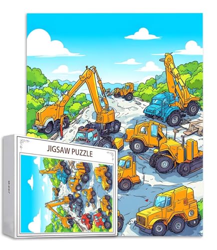 Puzzle 4000 Teile Ingenieurfahrzeuge Puzzle Erwachsene, Holzpuzzle Erwachsene Puzzelmatten, Mehrfarbig Holzpuzzle, Klassische Puzzles Landschaft Wooden Jigsaw, Geschicklichkeitsspiel für Familie S-628 Puzzle 4000 Teile Ingenieurfahrzeuge Puzzle Erwachsene, Holzpuzzle Erwachsene Puzzelmatten, Mehrfarbig Holzpuzzle, Klassische Puzzles Landschaft Wooden Jigsaw, Geschicklichkeitsspiel für Familie S-628 von Saweefog