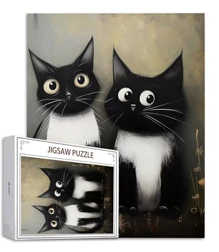 Puzzle 4000 Teile Katze Puzzle Erwachsene, Holzpuzzle Erwachsene Puzzelmatten, Mehrfarbig Holzpuzzle, Klassische Puzzles Tier Wooden Jigsaw, Geschicklichkeitsspiel für die Ganze Familie, Dekor S-780 Puzzle 4000 Teile Katze Puzzle Erwachsene, Holzpuzzle Erwachsene Puzzelmatten, Mehrfarbig Holzpuzzle, Klassische Puzzles Tier Wooden Jigsaw, Geschicklichkeitsspiel für die Ganze Familie, Dekor S-780 von Saweefog