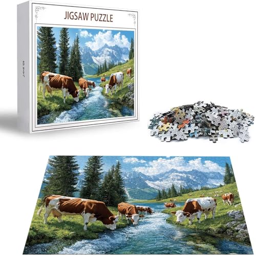 Puzzle 4000 Teile Landschaft Puzzle Erwachsene, Holzpuzzle Erwachsene Puzzelmatten, Mehrfarbig Holzpuzzle, Klassische Puzzles Pferd Wooden Jigsaw, Geschicklichkeitsspiel für die Ganze Familie S-403 Puzzle 4000 Teile Landschaft Puzzle Erwachsene, Holzpuzzle Erwachsene Puzzelmatten, Mehrfarbig Holzpuzzle, Klassische Puzzles Pferd Wooden Jigsaw, Geschicklichkeitsspiel für die Ganze Familie S-403 von Saweefog