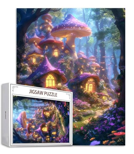 Puzzle 4000 Teile Pilz Puzzle Erwachsene, Holzpuzzle Erwachsene Puzzelmatten, Mehrfarbig Holzpuzzle, Klassische Puzzles Schloss Wooden Jigsaw, Geschicklichkeitsspiel für die Ganze Familie S-852 Puzzle 4000 Teile Pilz Puzzle Erwachsene, Holzpuzzle Erwachsene Puzzelmatten, Mehrfarbig Holzpuzzle, Klassische Puzzles Schloss Wooden Jigsaw, Geschicklichkeitsspiel für die Ganze Familie S-852 von Saweefog