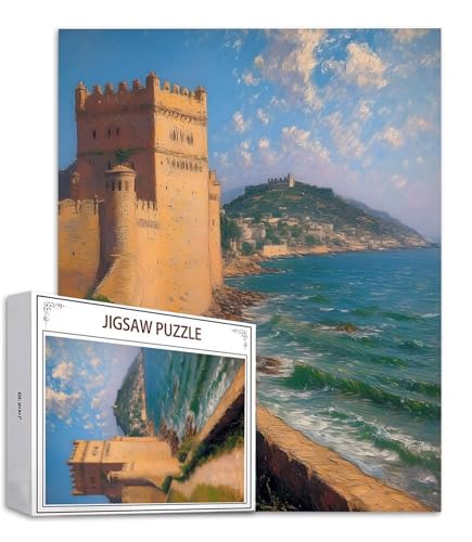 Puzzle 4000 Teile Schloss Puzzle Erwachsene, Holzpuzzle Erwachsene Puzzelmatten, Mehrfarbig Holzpuzzle, Klassische Puzzles Architektur Wooden Jigsaw, Geschicklichkeitsspiel für die Ganze Familie S-528 Puzzle 4000 Teile Schloss Puzzle Erwachsene, Holzpuzzle Erwachsene Puzzelmatten, Mehrfarbig Holzpuzzle, Klassische Puzzles Architektur Wooden Jigsaw, Geschicklichkeitsspiel für die Ganze Familie S-528 von Saweefog