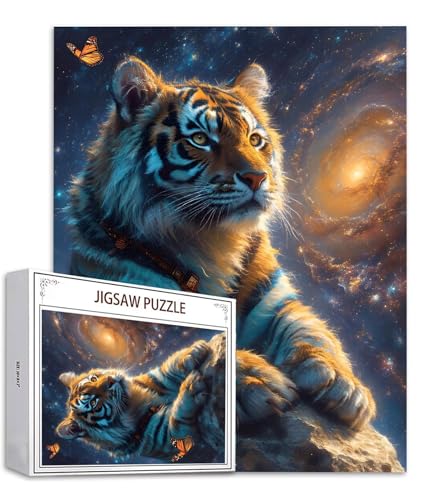 Puzzle 4000 Teile Sternenhimmel Puzzle Erwachsene, Holzpuzzle Erwachsene Puzzelmatten, Mehrfarbig Holzpuzzle, Klassische Puzzles Tiger Wooden Jigsaw, Geschicklichkeitsspiel für die Ganze Familie S-947 Puzzle 4000 Teile Sternenhimmel Puzzle Erwachsene, Holzpuzzle Erwachsene Puzzelmatten, Mehrfarbig Holzpuzzle, Klassische Puzzles Tiger Wooden Jigsaw, Geschicklichkeitsspiel für die Ganze Familie S-947 von Saweefog