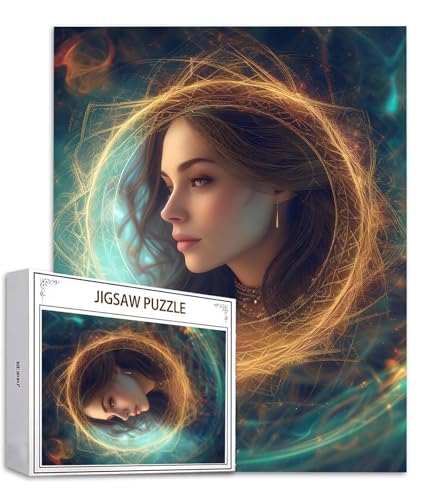 Puzzle 4000 Teile Traum Puzzle Erwachsene, Holzpuzzle Erwachsene Puzzelmatten, Mehrfarbig Holzpuzzle, Klassische Puzzles Frau Wooden Jigsaw, Geschicklichkeitsspiel für die Ganze Familie, Dekor S-842 Puzzle 4000 Teile Traum Puzzle Erwachsene, Holzpuzzle Erwachsene Puzzelmatten, Mehrfarbig Holzpuzzle, Klassische Puzzles Frau Wooden Jigsaw, Geschicklichkeitsspiel für die Ganze Familie, Dekor S-842 von Saweefog