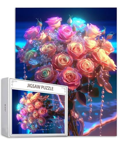 Puzzle 4000 Teile Traum Puzzle Erwachsene, Holzpuzzle Erwachsene Puzzelmatten, Mehrfarbig Holzpuzzle, Klassische Puzzles Rose Wooden Jigsaw, Geschicklichkeitsspiel für die Ganze Familie, Dekor S-836 Puzzle 4000 Teile Traum Puzzle Erwachsene, Holzpuzzle Erwachsene Puzzelmatten, Mehrfarbig Holzpuzzle, Klassische Puzzles Rose Wooden Jigsaw, Geschicklichkeitsspiel für die Ganze Familie, Dekor S-836 von Saweefog
