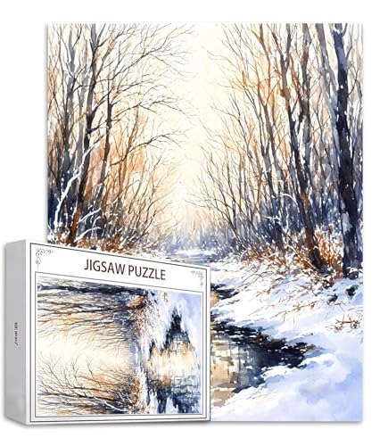 Puzzle 4000 Teile Winter Puzzle Erwachsene, Holzpuzzle Erwachsene Puzzelmatten, Mehrfarbig Holzpuzzle, Klassische Puzzles Szene Wooden Jigsaw, Geschicklichkeitsspiel für die Ganze Familie S-563 Puzzle 4000 Teile Winter Puzzle Erwachsene, Holzpuzzle Erwachsene Puzzelmatten, Mehrfarbig Holzpuzzle, Klassische Puzzles Szene Wooden Jigsaw, Geschicklichkeitsspiel für die Ganze Familie S-563 von Saweefog