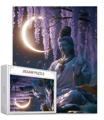 Puzzle 4000 Teile Zen Puzzle Erwachsene, Holzpuzzle Erwachsene Puzzelmatten, Mehrfarbig Holzpuzzle, Klassische Puzzles Mond Wooden Jigsaw, Geschicklichkeitsspiel für die Ganze Familie, Geschenk S-527 Puzzle 4000 Teile Zen Puzzle Erwachsene, Holzpuzzle Erwachsene Puzzelmatten, Mehrfarbig Holzpuzzle, Klassische Puzzles Mond Wooden Jigsaw, Geschicklichkeitsspiel für die Ganze Familie, Geschenk S-527 von Saweefog