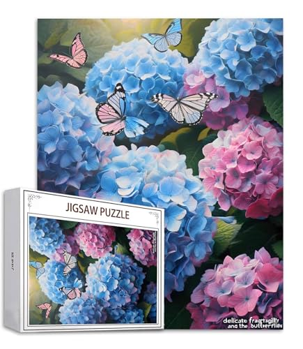 Schmetterling Puzzle 300 Teile Blume Puzzle Erwachsene, Holzpuzzle Erwachsene, DIY Groß Puzzelmatten, Premium Klassische Wooden Jigsaw, Holzpuzzle ab 14 Jahren für Jungen, Geschenke Mädche S-659 Schmetterling Puzzle 300 Teile Blume Puzzle Erwachsene, Holzpuzzle Erwachsene, DIY Groß Puzzelmatten, Premium Klassische Wooden Jigsaw, Holzpuzzle ab 14 Jahren für Jungen, Geschenke Mädche S-659 von Saweefog