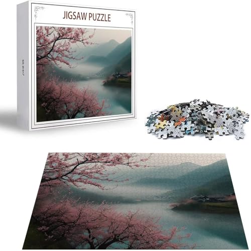 See Puzzle 1500 Teile Baum Puzzle Erwachsene, Holzpuzzle Erwachsene, DIY Groß Puzzelmatten, Premium Quality Klassische Wooden Jigsaw, Holzpuzzle ab 14 Jahren für Jungen, Geschenke Mädche S-170 See Puzzle 1500 Teile Baum Puzzle Erwachsene, Holzpuzzle Erwachsene, DIY Groß Puzzelmatten, Premium Quality Klassische Wooden Jigsaw, Holzpuzzle ab 14 Jahren für Jungen, Geschenke Mädche S-170 von Saweefog