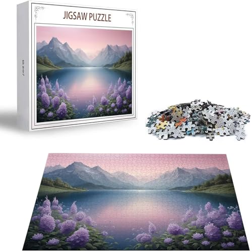 See Puzzle 5000 Teile Berg Puzzle Erwachsene, Holzpuzzle Erwachsene, DIY Groß Puzzelmatten, Premium Quality Klassische Wooden Jigsaw, Holzpuzzle ab 14 Jahren für Jungen, Geschenke Mädche S-169 See Puzzle 5000 Teile Berg Puzzle Erwachsene, Holzpuzzle Erwachsene, DIY Groß Puzzelmatten, Premium Quality Klassische Wooden Jigsaw, Holzpuzzle ab 14 Jahren für Jungen, Geschenke Mädche S-169 von Saweefog