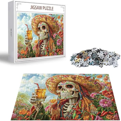 Skeleton Puzzle 300 Teile Blume Puzzle Erwachsene, Holzpuzzle Erwachsene, DIY Groß Puzzelmatten, Premium Quality Klassische Wooden Jigsaw, Holzpuzzle ab 14 Jahren für Jungen, Geschenke Mädche S-258 Skeleton Puzzle 300 Teile Blume Puzzle Erwachsene, Holzpuzzle Erwachsene, DIY Groß Puzzelmatten, Premium Quality Klassische Wooden Jigsaw, Holzpuzzle ab 14 Jahren für Jungen, Geschenke Mädche S-258 von Saweefog
