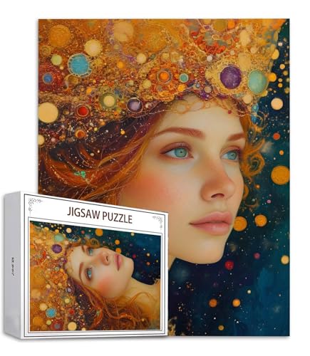 Sternenhimmel Puzzle 300 Teile Frau Puzzle Erwachsene, Holzpuzzle Erwachsene, DIY Groß Puzzelmatten, Premium Klassische Wooden Jigsaw, Holzpuzzle ab 14 Jahren für Jungen, Geschenke Mädche S-955 Sternenhimmel Puzzle 300 Teile Frau Puzzle Erwachsene, Holzpuzzle Erwachsene, DIY Groß Puzzelmatten, Premium Klassische Wooden Jigsaw, Holzpuzzle ab 14 Jahren für Jungen, Geschenke Mädche S-955 von Saweefog