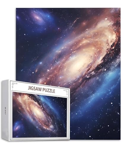 Sternenhimmel Puzzle 500 Teile Szene Puzzle Erwachsene, Holzpuzzle Erwachsene, DIY Groß Puzzelmatten, Premium Klassische Wooden Jigsaw, Holzpuzzle ab 14 Jahren für Jungen, Geschenke Mädche S-946 von Saweefog