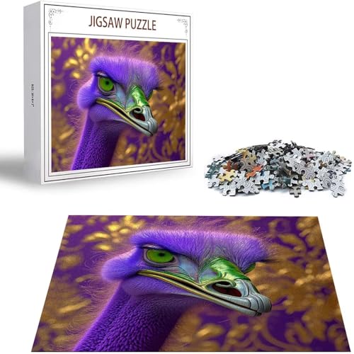 Tier Puzzle 1500 Teile Vogel Puzzle Erwachsene, Holzpuzzle Erwachsene, DIY Groß Puzzelmatten, Premium Quality Klassische Wooden Jigsaw, Holzpuzzle ab 14 Jahren für Jungen, Geschenke Mädche S-100 Tier Puzzle 1500 Teile Vogel Puzzle Erwachsene, Holzpuzzle Erwachsene, DIY Groß Puzzelmatten, Premium Quality Klassische Wooden Jigsaw, Holzpuzzle ab 14 Jahren für Jungen, Geschenke Mädche S-100 von Saweefog
