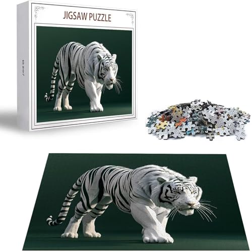 Tier Puzzle 500 Teile Tiger Puzzle Erwachsene, Holzpuzzle Erwachsene, DIY Groß Puzzelmatten, Premium Quality Klassische Wooden Jigsaw, Holzpuzzle ab 14 Jahren für Jungen, Geschenke Mädche S-93 Tier Puzzle 500 Teile Tiger Puzzle Erwachsene, Holzpuzzle Erwachsene, DIY Groß Puzzelmatten, Premium Quality Klassische Wooden Jigsaw, Holzpuzzle ab 14 Jahren für Jungen, Geschenke Mädche S-93 von Saweefog