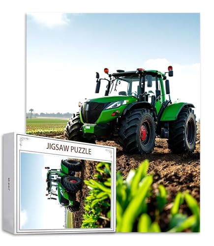 Traktor Puzzle 300 Teile Auto Puzzle Erwachsene, Holzpuzzle Erwachsene, DIY Groß Puzzelmatten, Premium Quality Klassische Wooden Jigsaw, Holzpuzzle ab 14 Jahren für Jungen, Geschenke Mädche S-930 Traktor Puzzle 300 Teile Auto Puzzle Erwachsene, Holzpuzzle Erwachsene, DIY Groß Puzzelmatten, Premium Quality Klassische Wooden Jigsaw, Holzpuzzle ab 14 Jahren für Jungen, Geschenke Mädche S-930 von Saweefog