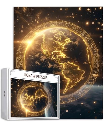 Traum Puzzle 300 Teile Sternenhimmel Puzzle Erwachsene, Holzpuzzle Erwachsene, DIY Groß Puzzelmatten, Premium Klassische Wooden Jigsaw, Holzpuzzle ab 14 Jahren für Jungen, Geschenke Mädche S-849 von Saweefog