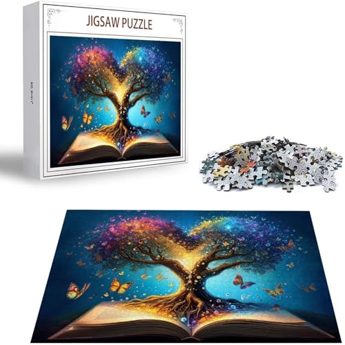 Traum Puzzle 3000 Teile Baum Puzzle Erwachsene, Holzpuzzle Erwachsene, DIY Groß Puzzelmatten, Premium Quality Klassische Wooden Jigsaw, Holzpuzzle ab 14 Jahren für Jungen, Geschenke Mädche S-327 Traum Puzzle 3000 Teile Baum Puzzle Erwachsene, Holzpuzzle Erwachsene, DIY Groß Puzzelmatten, Premium Quality Klassische Wooden Jigsaw, Holzpuzzle ab 14 Jahren für Jungen, Geschenke Mädche S-327 von Saweefog