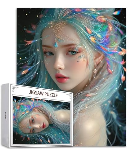 Traum Puzzle 3000 Teile Schönheit Puzzle Erwachsene, Holzpuzzle Erwachsene, DIY Groß Puzzelmatten, Premium Quality Klassische Wooden Jigsaw, Holzpuzzle ab 14 Jahren für Jungen, Geschenke Mädche S-837 Traum Puzzle 3000 Teile Schönheit Puzzle Erwachsene, Holzpuzzle Erwachsene, DIY Groß Puzzelmatten, Premium Quality Klassische Wooden Jigsaw, Holzpuzzle ab 14 Jahren für Jungen, Geschenke Mädche S-837 von Saweefog