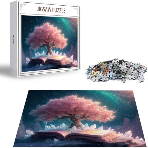 Traum Puzzle 500 Teile Baum Puzzle Erwachsene, Holzpuzzle Erwachsene, DIY Groß Puzzelmatten, Premium Quality Klassische Wooden Jigsaw, Holzpuzzle ab 14 Jahren für Jungen, Geschenke Mädche S-326 Traum Puzzle 500 Teile Baum Puzzle Erwachsene, Holzpuzzle Erwachsene, DIY Groß Puzzelmatten, Premium Quality Klassische Wooden Jigsaw, Holzpuzzle ab 14 Jahren für Jungen, Geschenke Mädche S-326 von Saweefog
