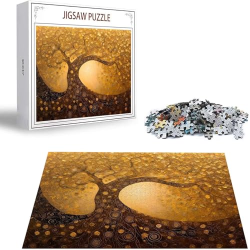 Traum Puzzle 500 Teile Baum des Lebens Puzzle Erwachsene, Holzpuzzle Erwachsene, DIY Groß Puzzelmatten, Premium Quality Klassische Wooden Jigsaw, Holzpuzzle ab 14 Jahren für Jungen, Geschenke S-325 Traum Puzzle 500 Teile Baum des Lebens Puzzle Erwachsene, Holzpuzzle Erwachsene, DIY Groß Puzzelmatten, Premium Quality Klassische Wooden Jigsaw, Holzpuzzle ab 14 Jahren für Jungen, Geschenke S-325 von Saweefog